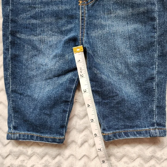 Levi's Baby 6m Denim Overall Bib Pants ECU - Picture 6 of 6